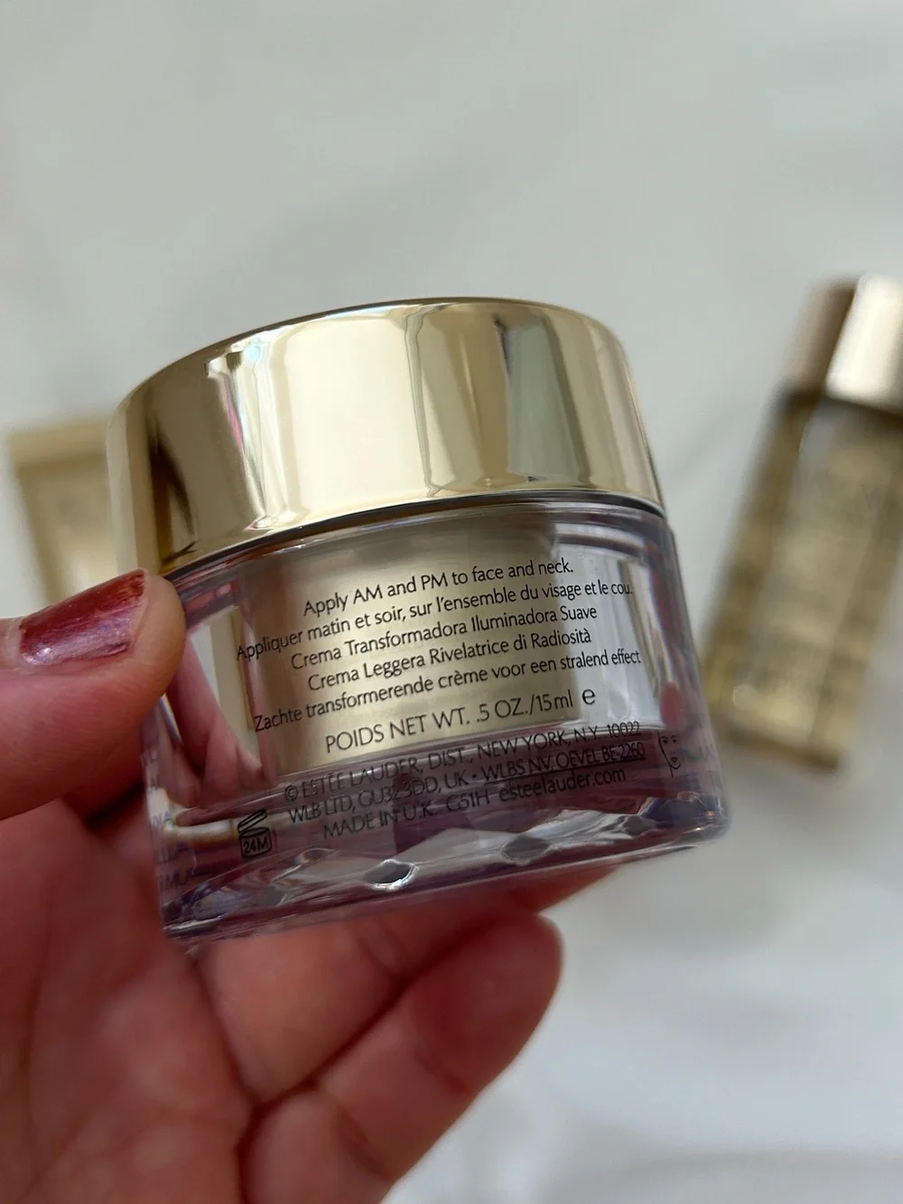 Estée Lauder are-Nutiv ultimate diamond creme